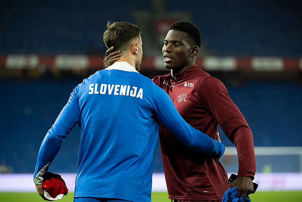| Photo: Georgios Kefalas/Keystone via AP : FIFA World Cup 2026 European Qualifiers: Switzerland Vs Slovenia