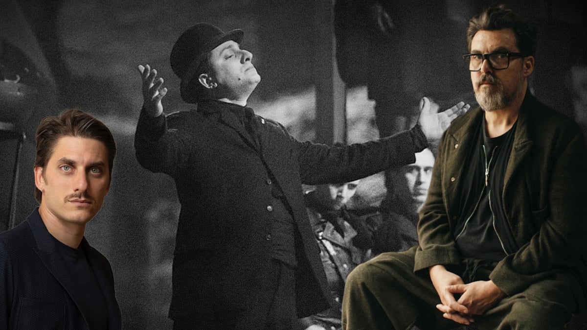 Illustration : Joe Wright & Luca Marinelli Interview