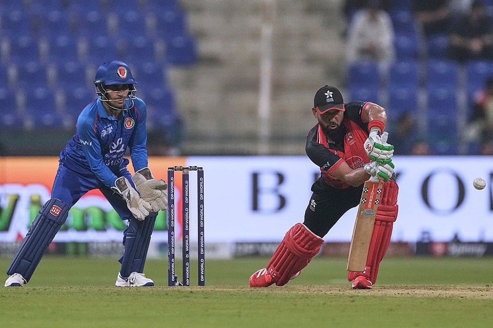 | Photo: AP/Fatima Shbair : Asia Cup 2025, Match 1: Afghanistan vs Hong Kong