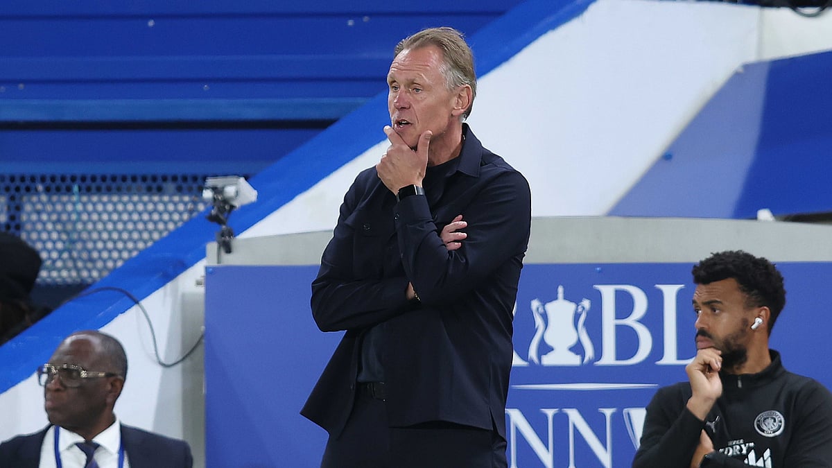 Manchester City boss Andree Jeglertz