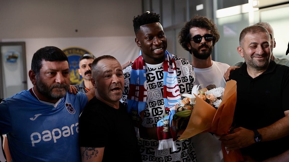Andre Onana has joined Trabzonspor on loan