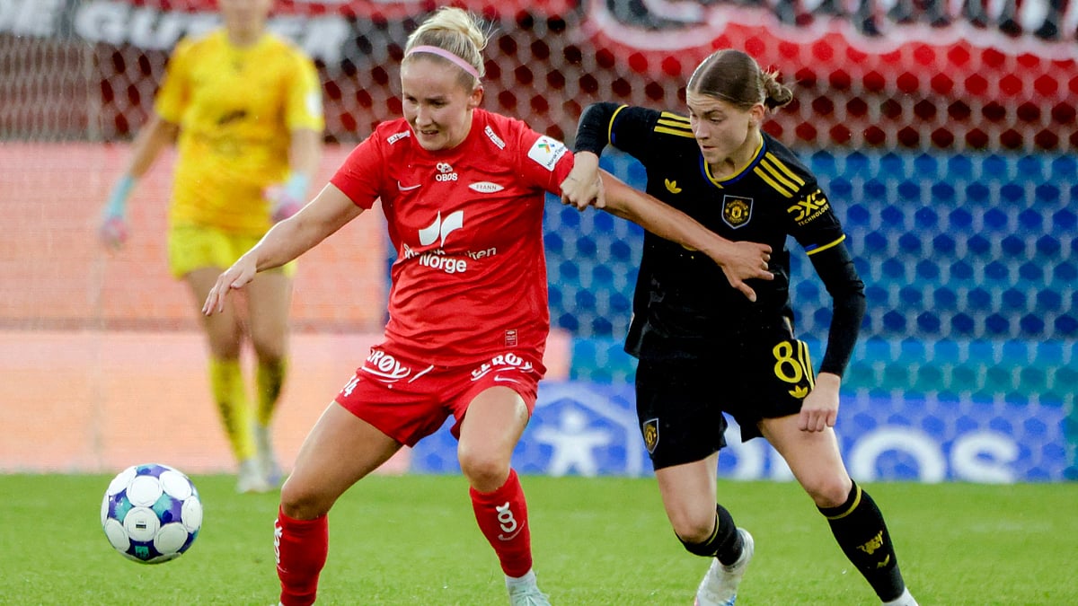 Brann defeated Manchester United 1-0 in the first leg of their UWCL qualifier
