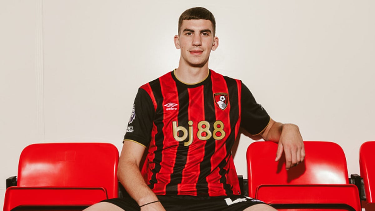 Milosavljevic of Bournemouth