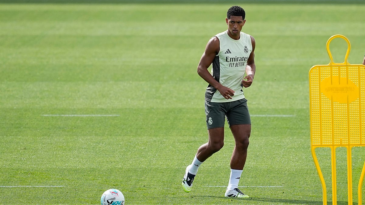 Real Madrid's Jude Bellingham