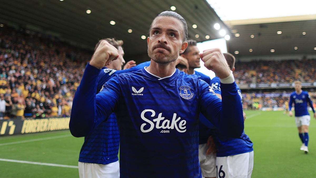 Everton's Jack Grealish