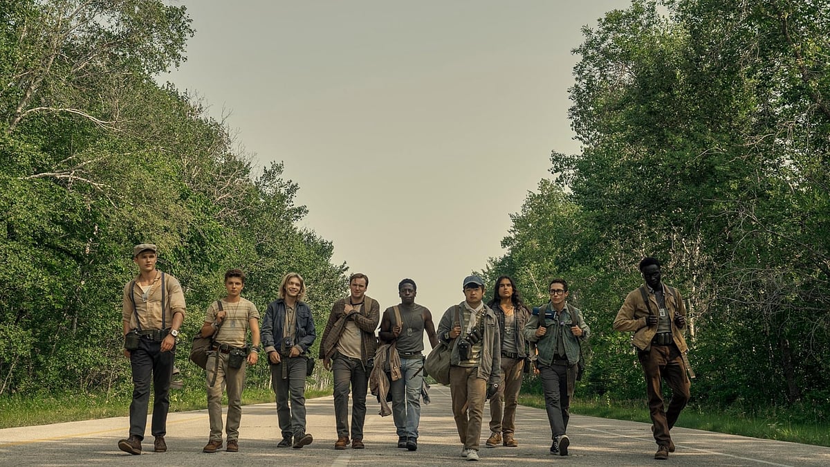 IMDB : A still from The Long Walk (2025)