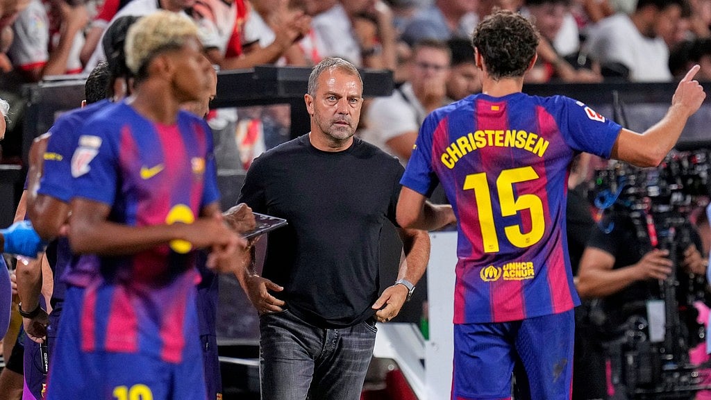 AP : La Liga 2025-26 Matchday 4 Live Streaming: FC Barcelona were held to a 1-1 draw by Rayo Vallecano in their previous outing.