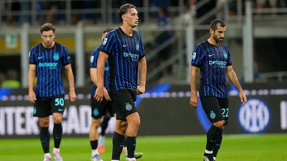 | Photo: AP/Luca Bruno : Serie A 2025-26: Inter Milan Vs Udinese