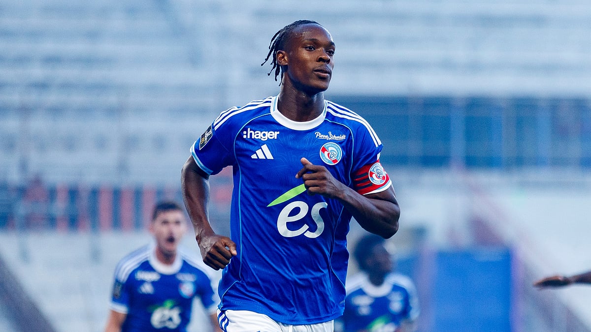 Strasbourg captain Emanuel Emegha will join Chelsea in 2026