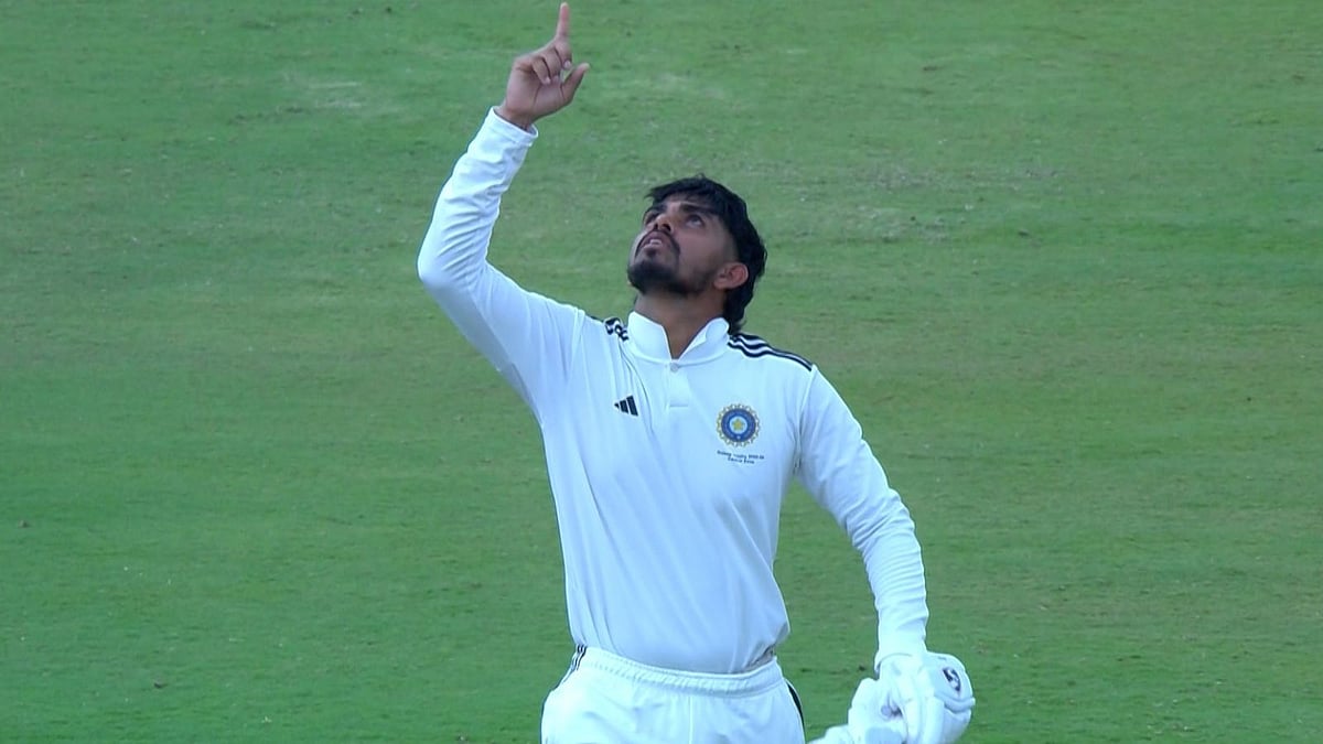 X/ BCCI : Who Is Yash Rathod? Central Zone Batter Who Missed Double Century by 6 Runs In Duleep Trophy 2025