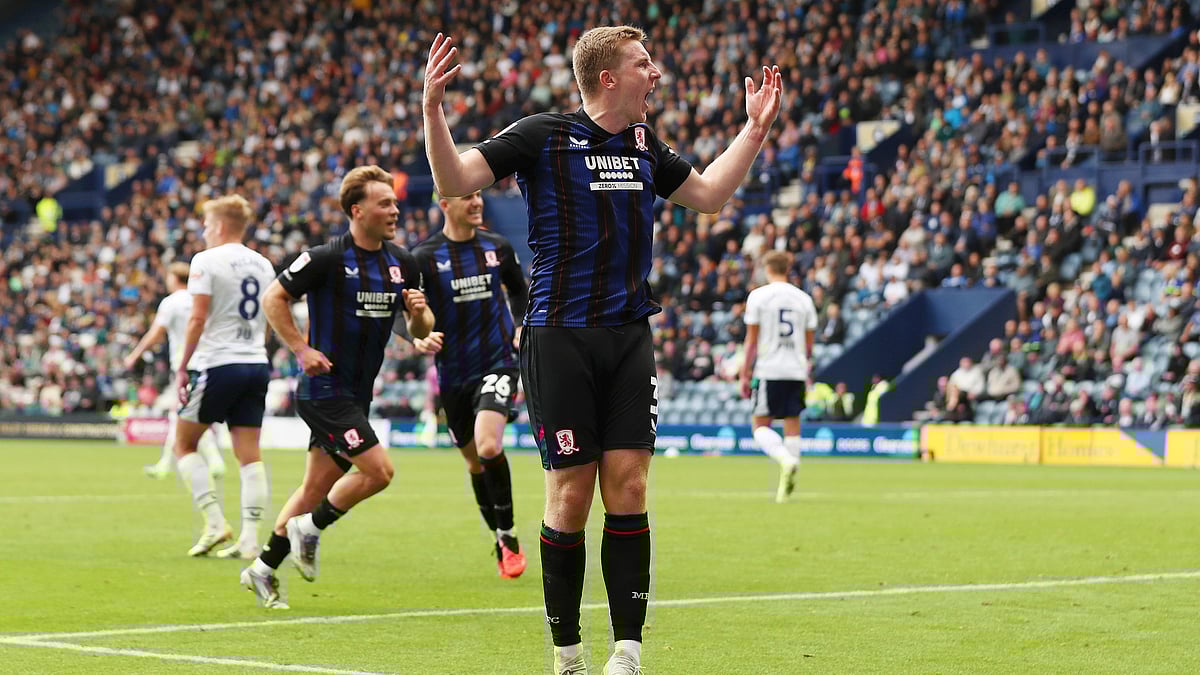 Middlesbrough celebrate