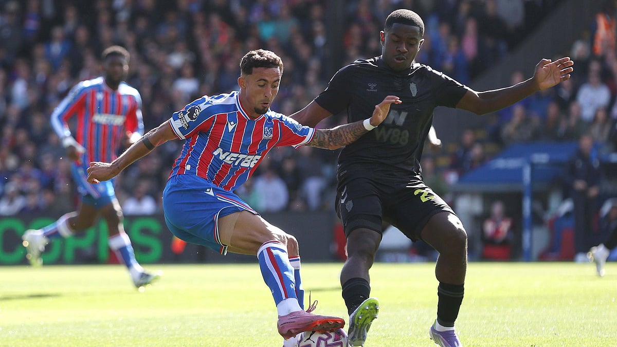 Palace and Sunderland shared the spoils at Selhurst Park