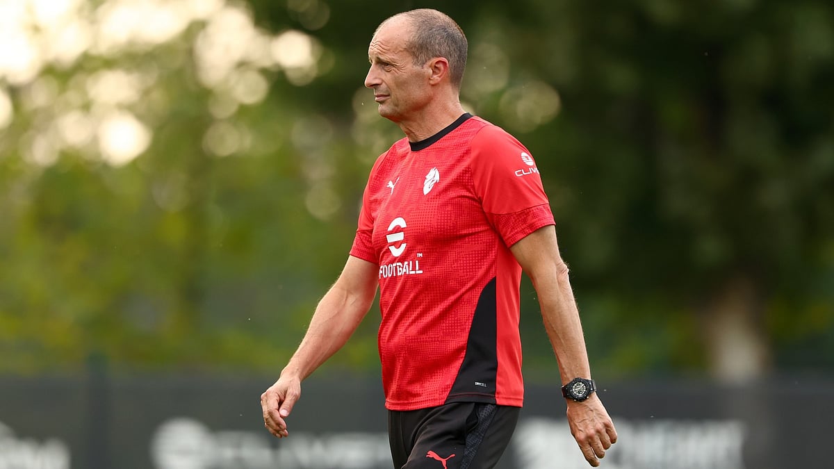 AC Milan head coach Massimiliano Allegri