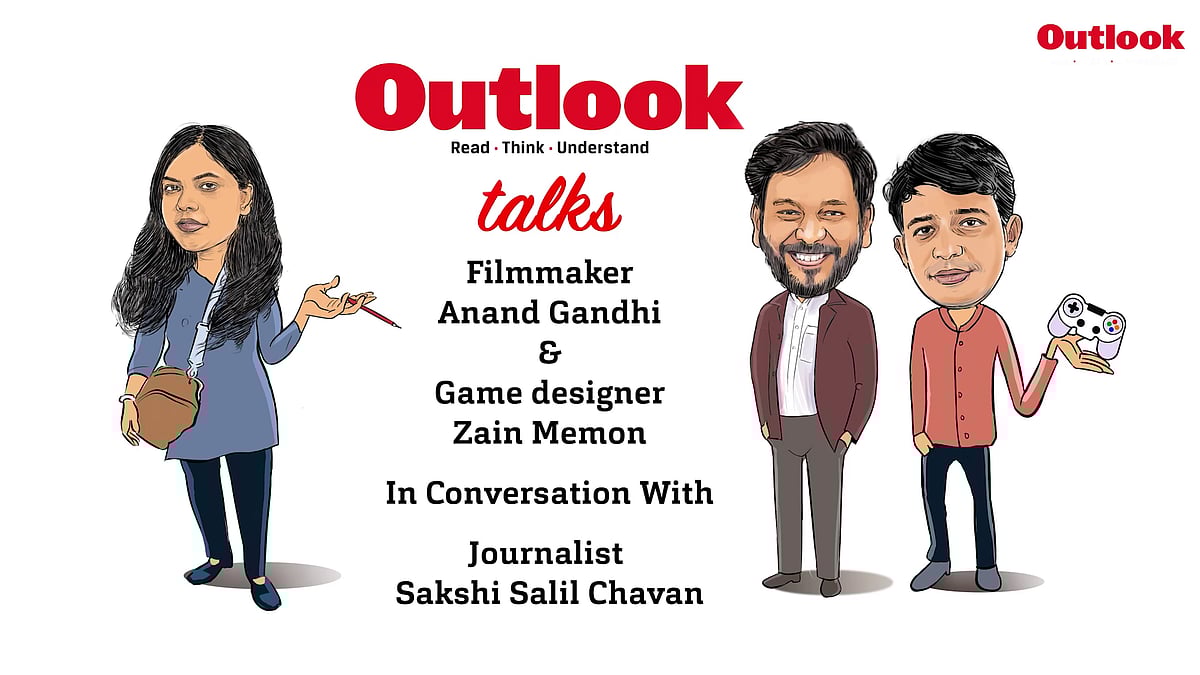sakshi salil chavan interview with anand gandhi and zain memon