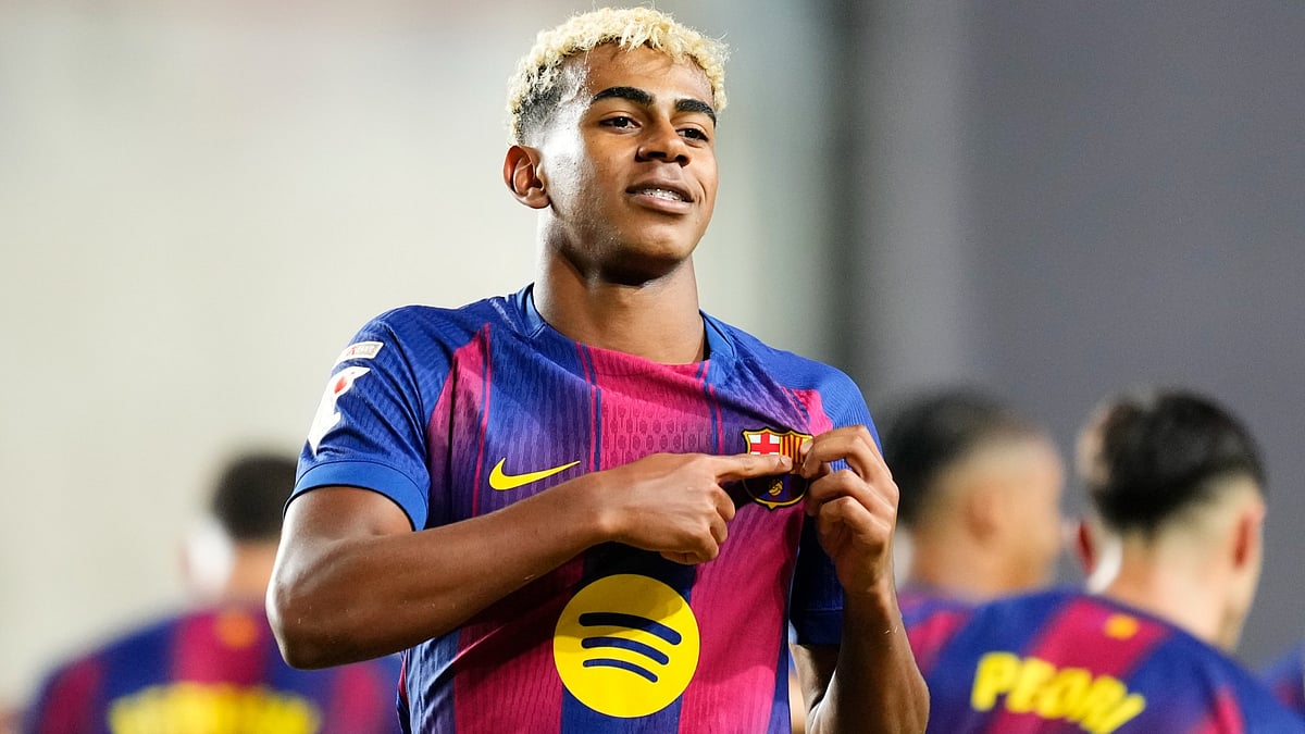 Lamine Yamal has been ruled out for Barcelona