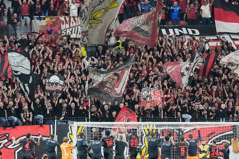 | Photo: AP/Martin Meissner : Bundesliga: Bayer Leverkusen Vs Eintracht Frankfurt
