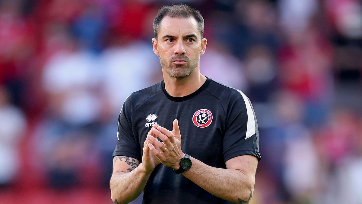 Ruben Selles has been sacked by Sheffield United