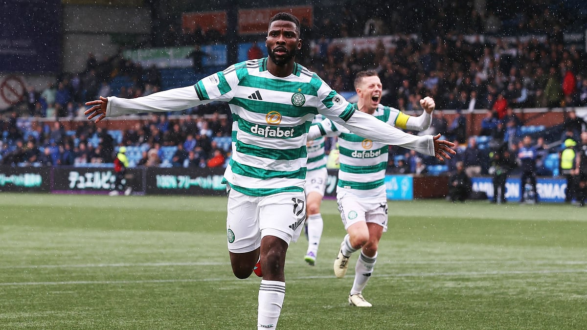 Celtic saw off Kilmarnock late on