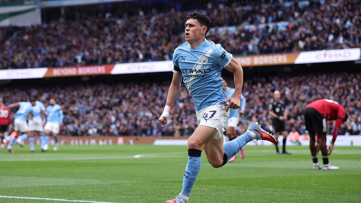 Foden scored City's first goal