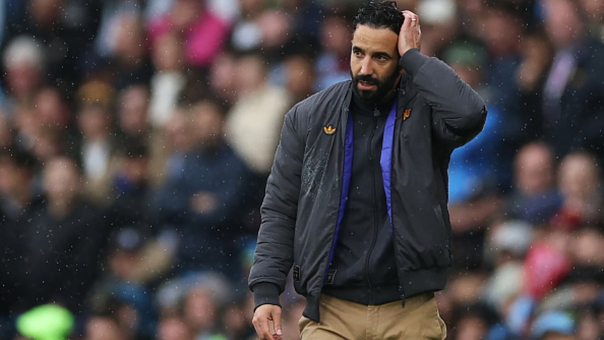 Ruben Amorim faces criticism after derby day defeat