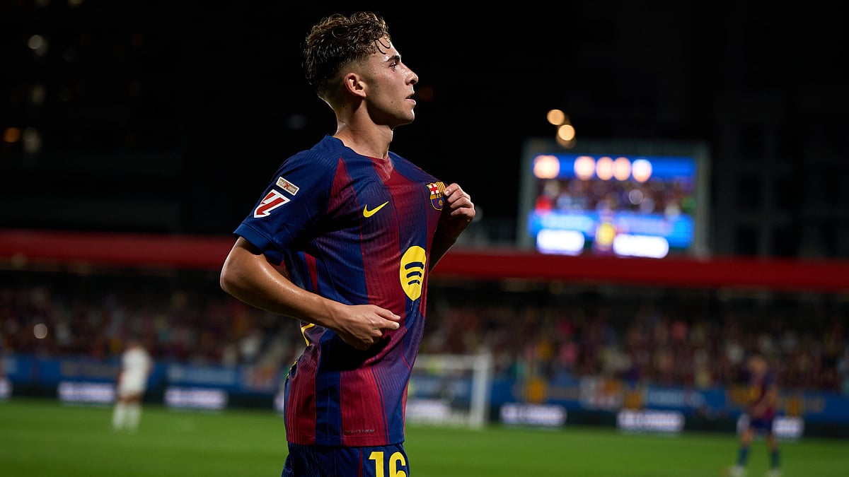 Fermin Lopez struck twice against Valencia