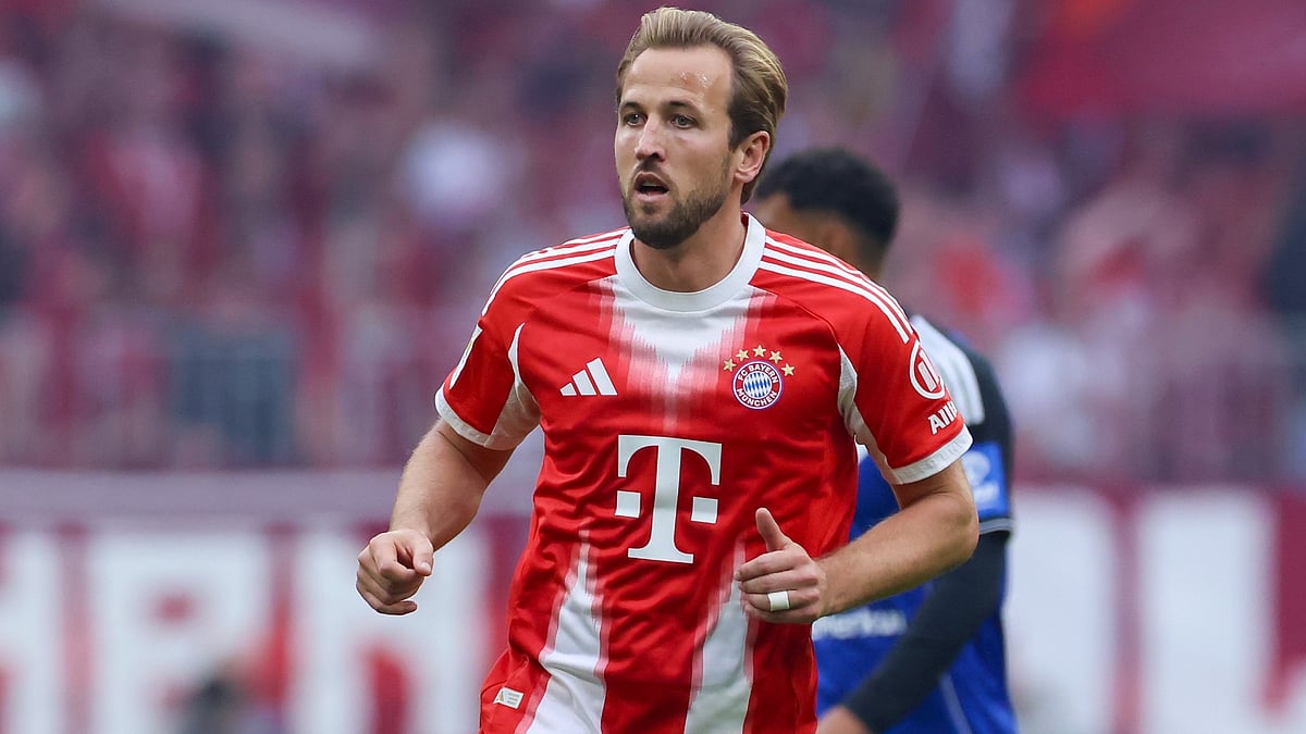 Bayern Munich forward Harry Kane