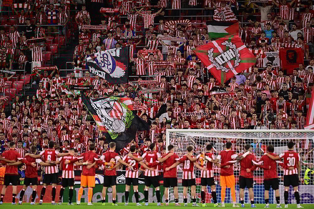 | Photo: AP/Miguel Oses : UEFA Champions League: Athletic Bilbao Vs Arsenal