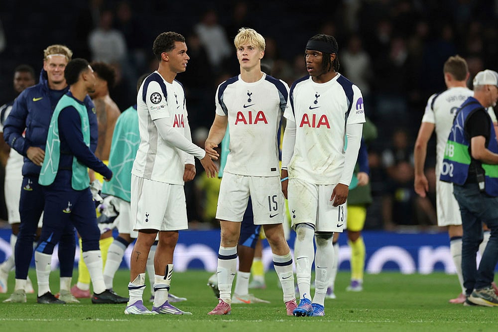 | Photo: AP/Ian Walton : UEFA Champions League: Tottenham Hotspur vs Villarreal