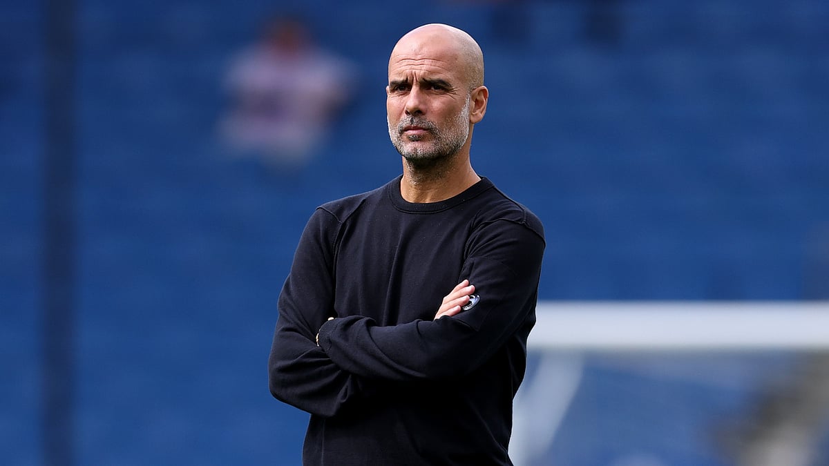 Manchester City boss Pep Guardiola