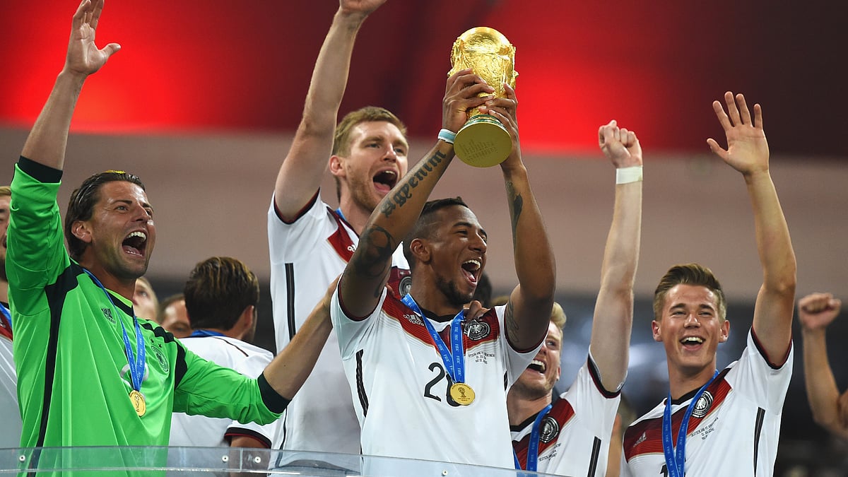 Germany's World Cup winner Jerome Boateng has retired