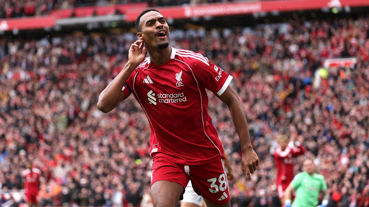 Ryan Gravenberch starred in the Merseyside derby.