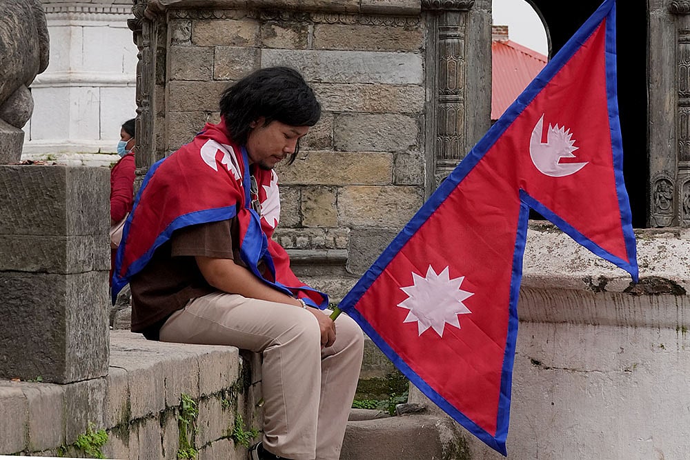 | Photo: Sandipan Chatterjee : The protests in Nepal are not outside of history. 