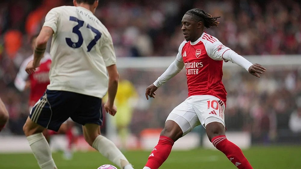 Photo: AP/Kin Cheung : English Premier League: Arsenal vs Nottingham Forest