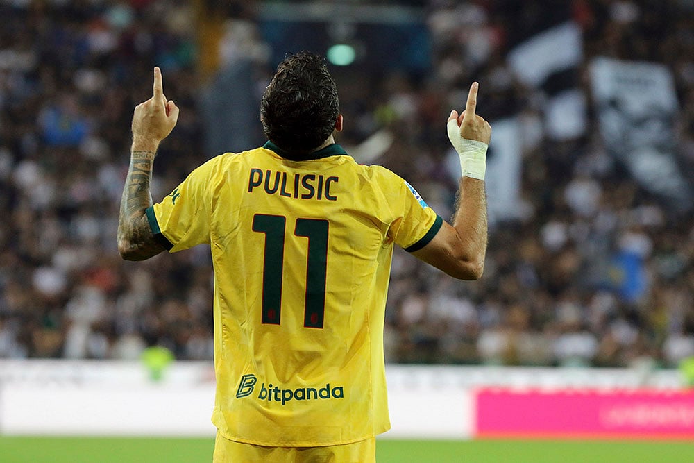 | Photo: Andrea Bressanutti/LaPresse via AP : Serie A 2025-26: Udinese Vs AC Milan