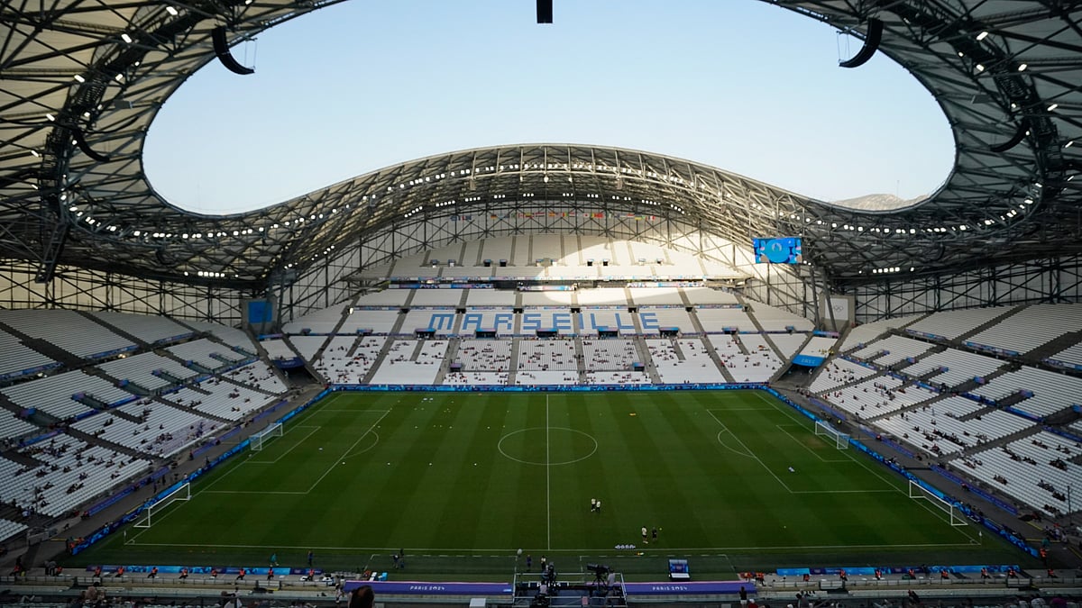 Marseille's Stade Velodrome