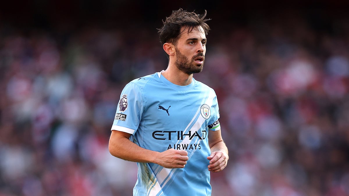 Manchester City captain Bernardo Silva