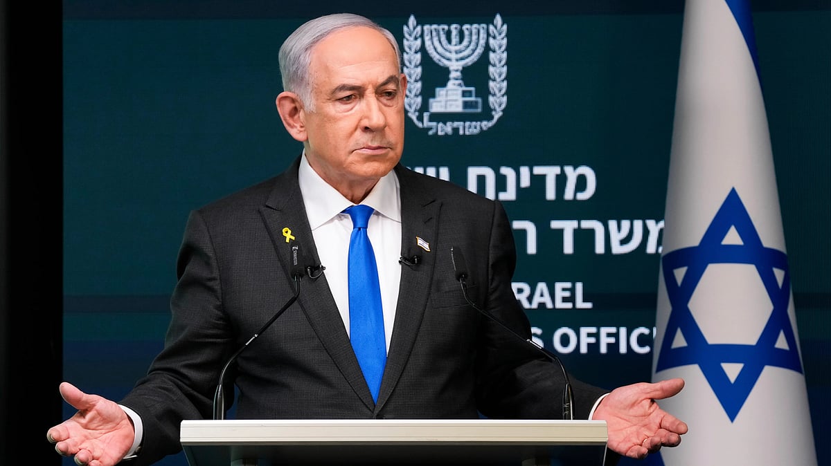 AP : Israeli PM Benjamin Netanyahu 