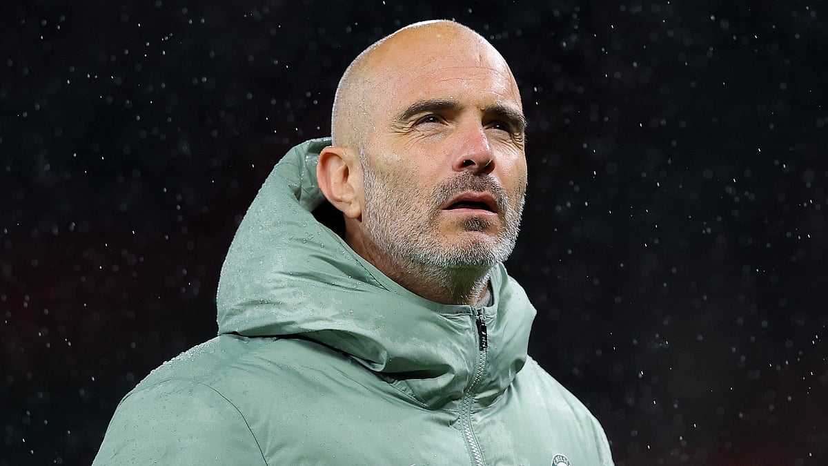 Chelsea boss Enzo Maresca