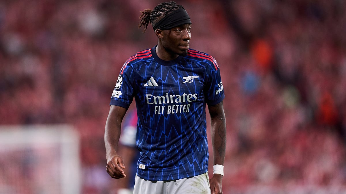 Noni Madueke has been ruled out for "a few weeks" with a knee injury