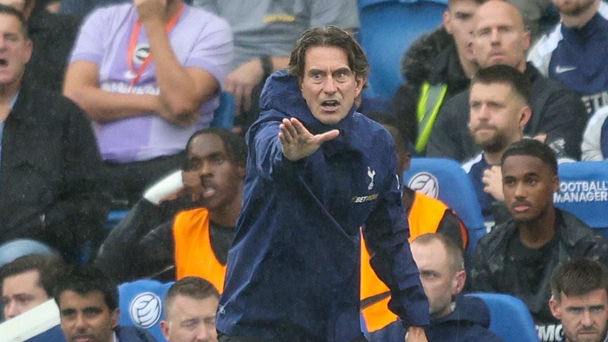 Thomas Frank is targeting a trophy.