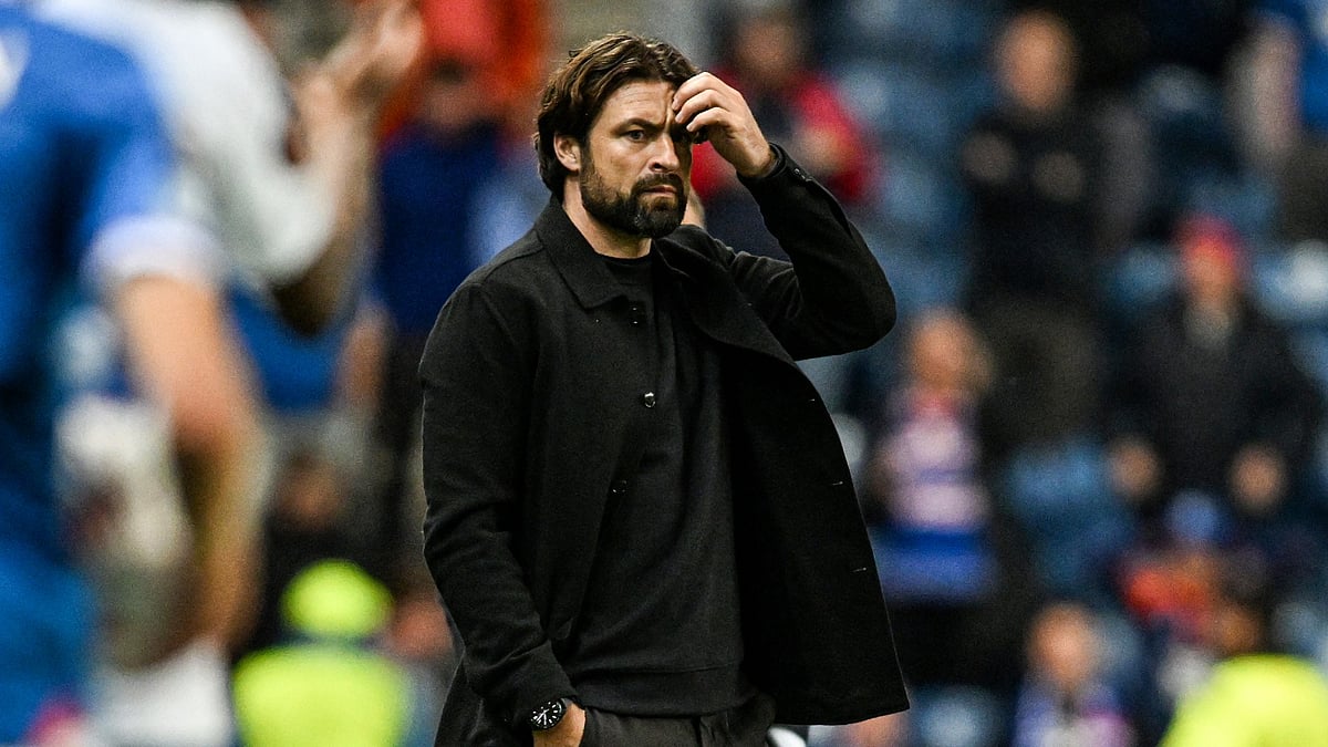 Rangers boss Russell Martin