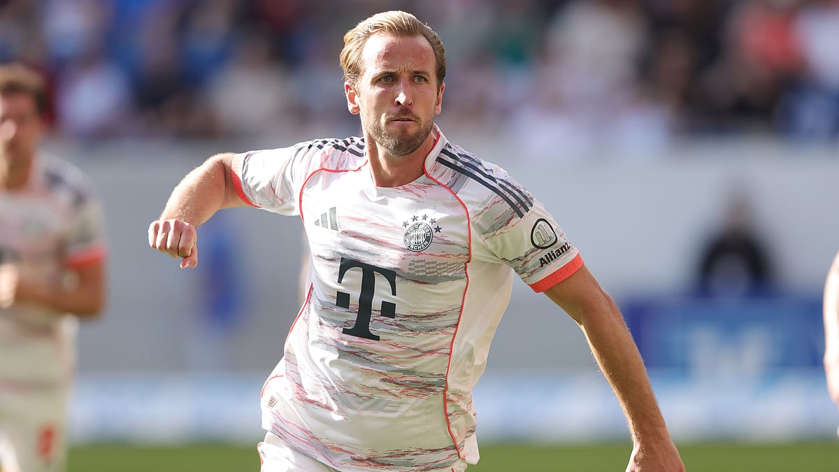 Harry Kane is up to triple figures for Bayern Munich goals