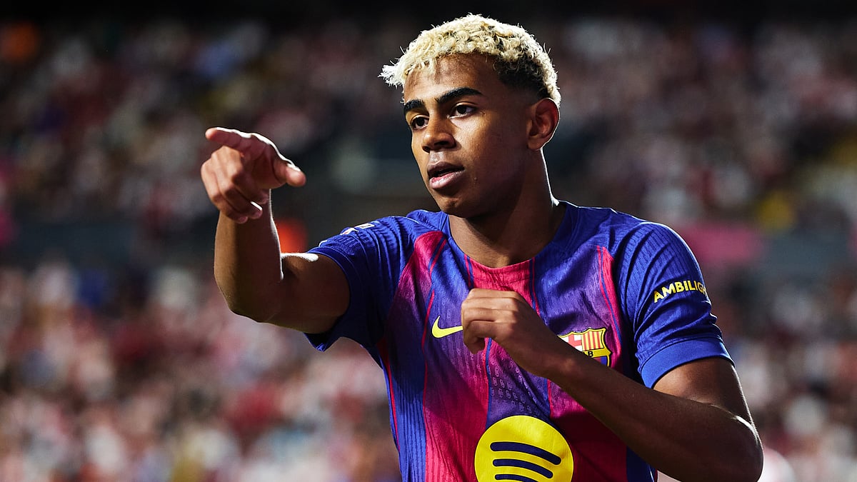 Barcelona superstar Lamine Yamal