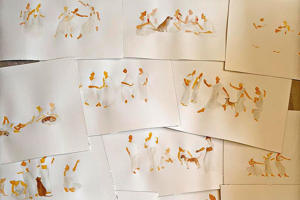 Brushstrokes Of The Mind: Where Poetry Grows From Memory And Loss