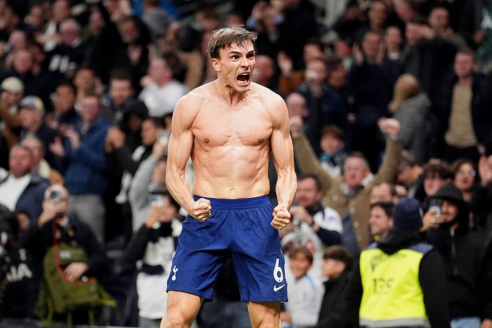 | Photo: Adam Davy/PA via AP : English Premier League 2025-26: Tottenham Hotspur vs Wolves