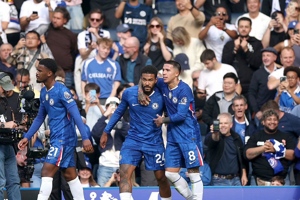 | Photo: Steven Paston/PA via AP : English Premier League 2025-26: Chelsea vs Brighton and Hove Albion