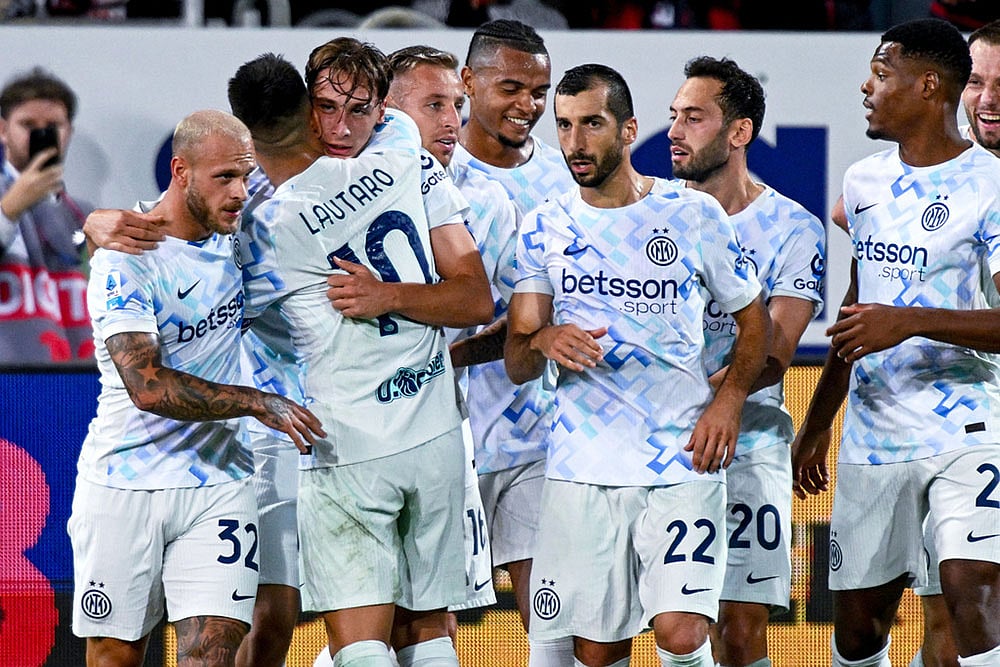 | Photo: Gianluca Zuddas/LaPresse via AP : Serie A 2025-26: Cagliari Calcio vs Inter Milan