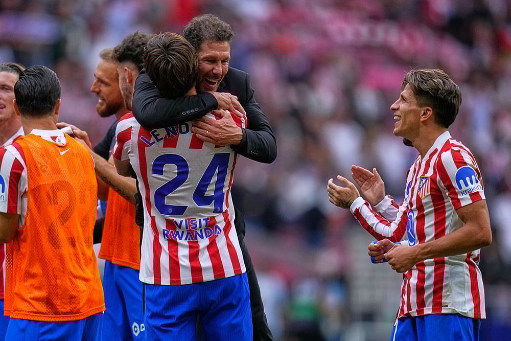 | Photo: AP/Manu Fernandez : La Liga 2025-26: Atletico Madrid vs Real Madrid