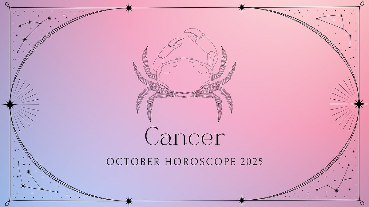 Cancer Monthly Horoscope for October 2025