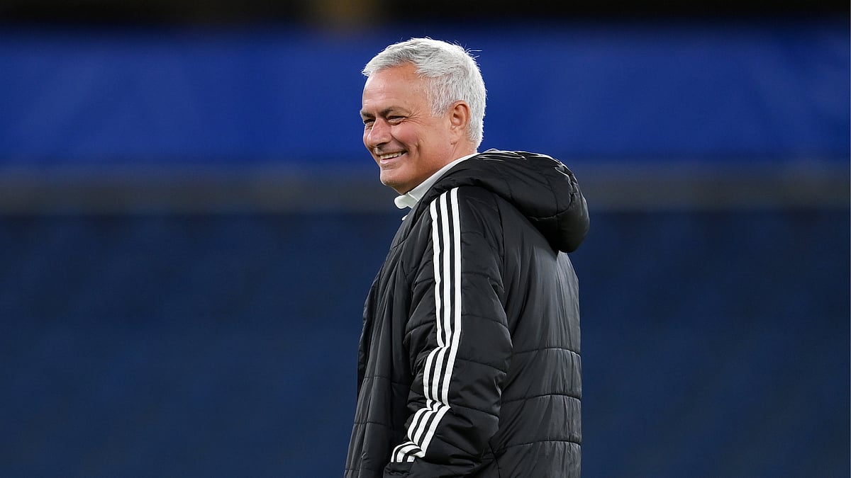 Benfica boss Jose Mourinho